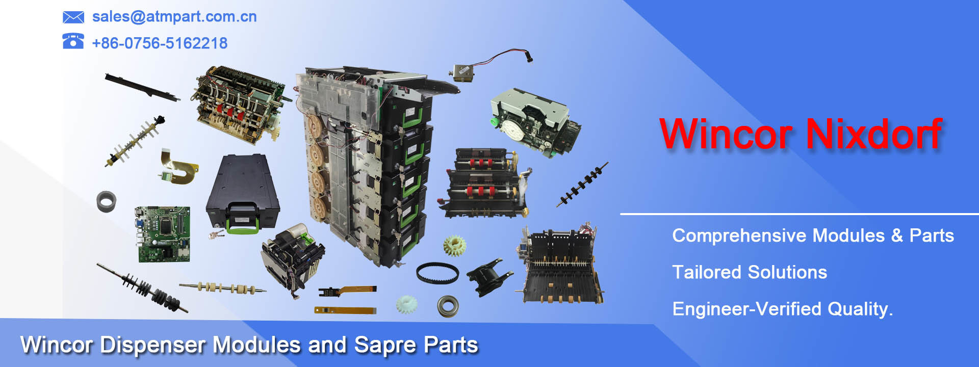 Jakość Części bankomatów Diebold Nixdorf fabryka