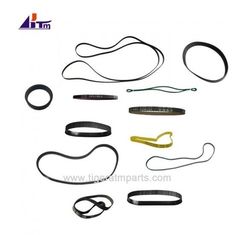 Automatyczne części zamienne Płaski pas pas pasów pasów gumowych PVC PU Nylon Metal Mesh Pasy