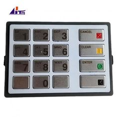 Części maszyny do bankomatu Diebold Opteva EPP7 BSC PCI English Keyboard 49249442707A