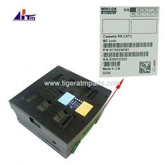 Części bankomatu Wincor Cineo C4060 Kaseta odrzucona RR CAT3 BC Zamknij 1750238381