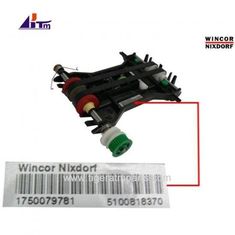 1750079781 Wincor Nixdorf Transport CCDM VM2 Assd Automatyczne części maszynowe