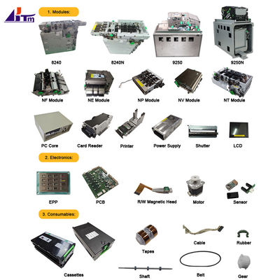 GRG Banking H68 H22 9250 9250N 8240 2840N Automatyczne automaty