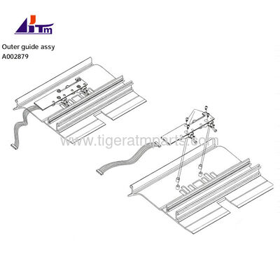 A002879 Outer Guide Assy NMD50 Glory NMD DeLaRue ATM części zamienne