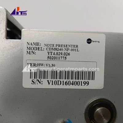 GRG ATM Parts H22N CDM8240-NP-001L Notka Prezenter Długa YT4.029.026 502011775