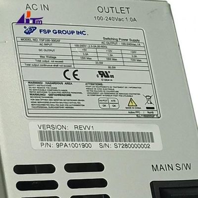 Części maszyny do bankomatu Hyosung Przełącznik zasilania FSP100-30GAF 5621000039