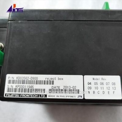 KD03562-D900 Fujitsu G510 Pudełko do odrzucenia Kaseta do bankomatów Części maszyny