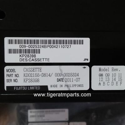 Części maszyny bankomatu NCR GBRU G610 6626 Kaseta recyklingowa Narrow 009-0025324