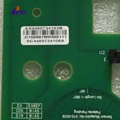 Części maszyny bankomatu NCR SelfServ DUAL Cassette ID PCB Assembly 445-0734103