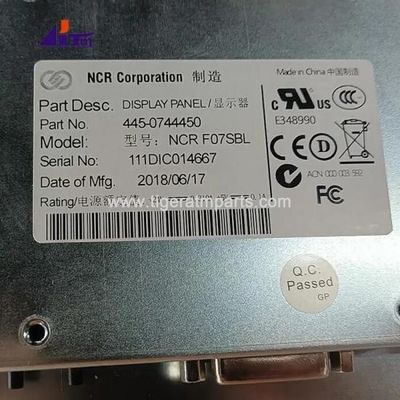 Części maszyny bankomatu NCR SelfServ Kompaktny panel operatora COP 7 Inch 445-0744450