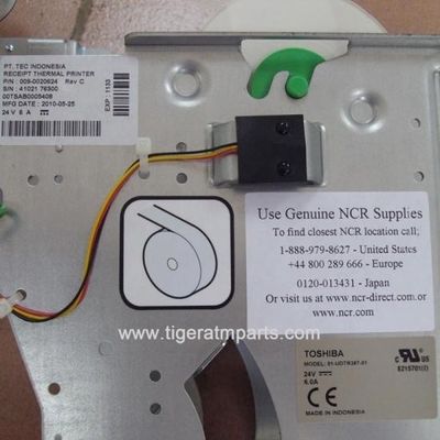 009-0020624 Drukarka do płatności termicznych NCR Części maszyny bankomatu