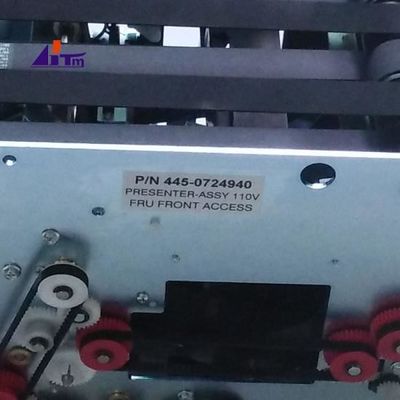 Części ATM NCR 6622E F/A Prezenter ASSY 110V FRU Front Access 445-0724940