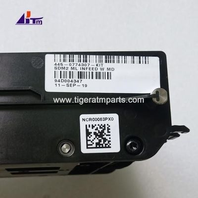 Części maszyny do bankomatu NCR SDM2 MIN DŁUGO INFED Z METALEM DE 445-0774307