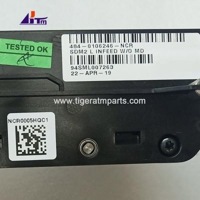 Automatyczne części zamienne NCR ASSY SDM2 W/O Long Infeed Metal Detect 484-0106246
