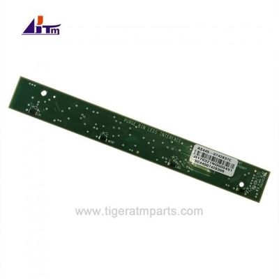 Bankowy bankomat Maszyna części NCR PCB Wyczyścić Bin Leds Interfejs 445-0742837