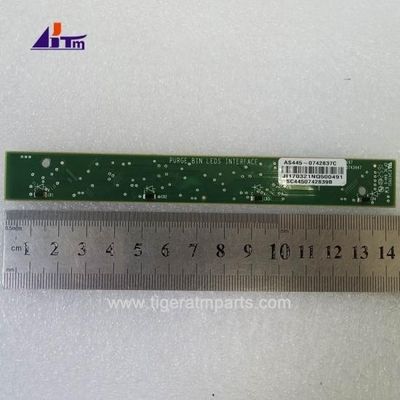 Bankowy bankomat Maszyna części NCR PCB Wyczyścić Bin Leds Interfejs 445-0742837