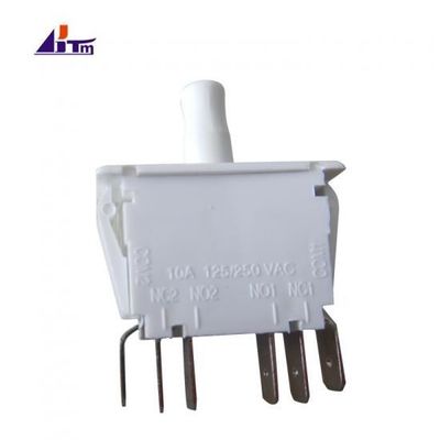 Automatyczne części zamienne NCR Panel Mount Pushbutton Switch DPST 009-0022809