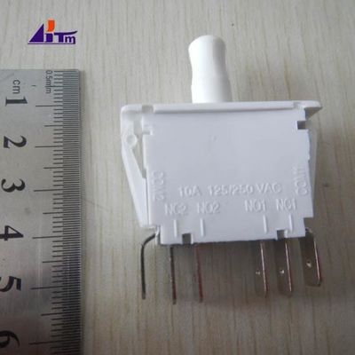 Automatyczne części zamienne NCR Panel Mount Pushbutton Switch DPST 009-0022809