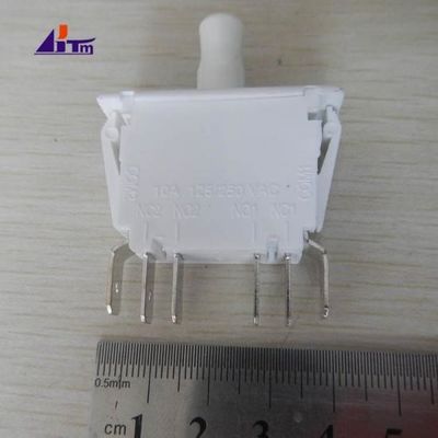 Automatyczne części zamienne NCR Panel Mount Pushbutton Switch DPST 009-0022809