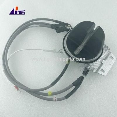 ATM Części zamienne NCR SPS Mcrw Bezel Black Card Insert Gasket Assy 445-0743872