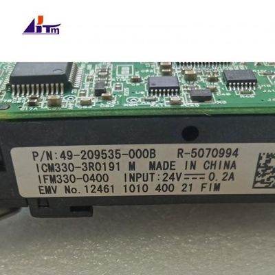 Części bankomatu Diebold DIP czytnik kart inteligentnych ścieżka 123 EMV 49209535000B