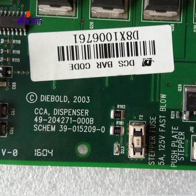 Części maszyny bankomatu Diebold Opteva Dispenser deski sterującej CCA 49204271000B