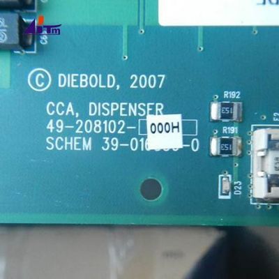 Części maszyny do bankomatu Diebold Opteva CCA Dispenser Control Board 49208102000H