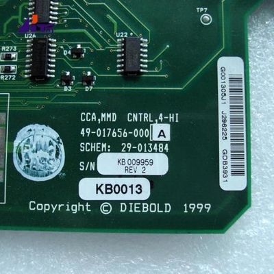 Części ATM Diebold CCA KIT MMD CNTRL 4-HI 24V STD 19042137000A