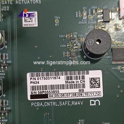 Części ATM Diebold Nixdorf DN200 PCBA CNTRL SAFE RMV4 Dolna deska sterowania 1750311974