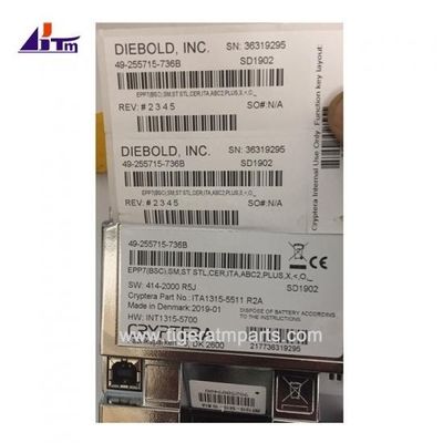 49255715736B Diebold Małe klawiatury EPP7 Automatyczne części maszynowe