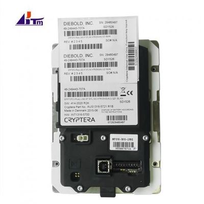 Części maszyny bankomatu Diebold EPP7 PCI-Plus klawiatura wersja angielska 49249443707A