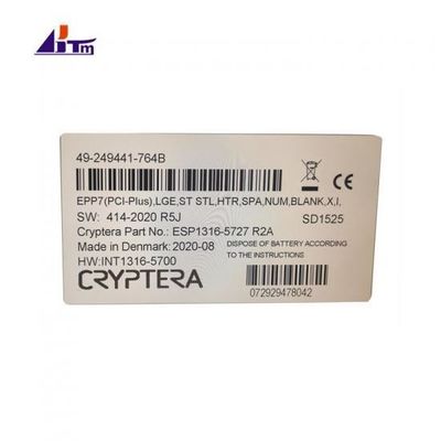 Części bankomatu Diebold Nixdorf EPP7 Klawiatura PCI 49-249441-764B 49249441764B