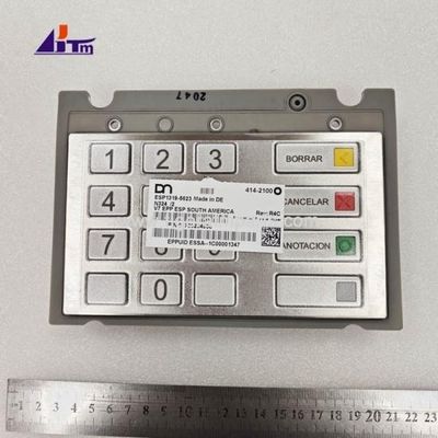 Części maszyny bankomatu Diebold Nixdorf DN V7 EPP Klawiatura Klawiatura Pinpad 01750234950