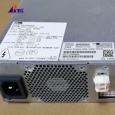 Diebold Nixdorf Części maszyny bankomatu DN Seria Zasilanie NSL CRW 703W 1750299984