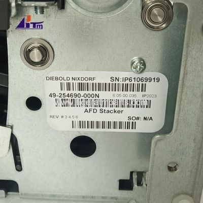 Części maszyny bankomatu Diebold Nixdorf 5550 AFD Stacker 2.0 Zestaw 49254690000N