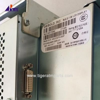 Części bankomatu Diebold Opteva 15-calowy wyświetlacz LCD 49213270000F
