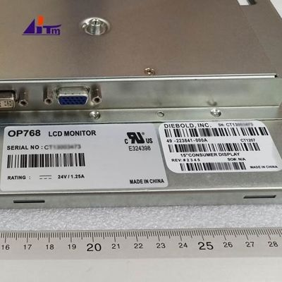 Części maszyny bankomatu Diebold Opteva Monitor LCD 15' Consumer Display 49223841000A