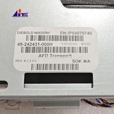 Części maszyny ATM Diebold 2.0 RA Prezenter 720mm AFD Transport 49242431000H
