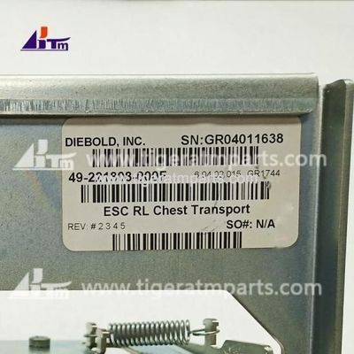 Części ATM 49221808000F Diebold Nixdorf ESC RL Transport skrzyni 49-221808-000F