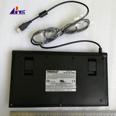 Części maszyny bankomatu Diebold Klawisze konserwacyjne USB 49201381000A