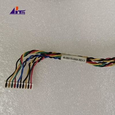 Automatyczne części zamienne Diebold 5500 Prezenter Sensor Kabel Przęg 49250170000A