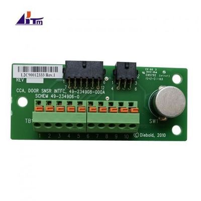 Automatyczne części zamienne Diebold 5500 CCA Door Sensor Interface 49234908000A