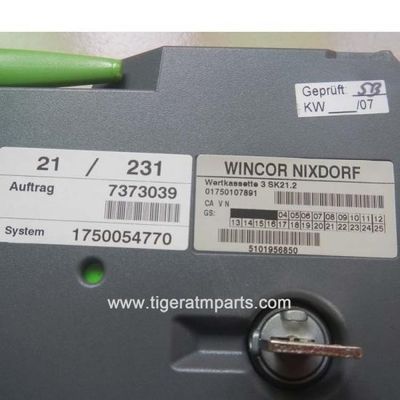 1750107891 Wincor Nixdorf CCDM Kaseta Automatyczne części