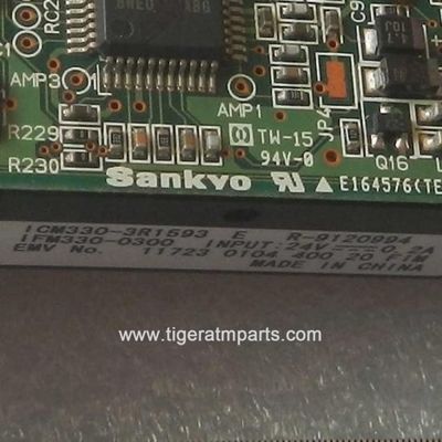 1750102140 Wincor USB Dip Card Reader Części maszyny bankomatu