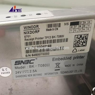 1750240168 1750189334 Wincor Drukarka Paragonów TP13 BK-T080II Części bankomatowe