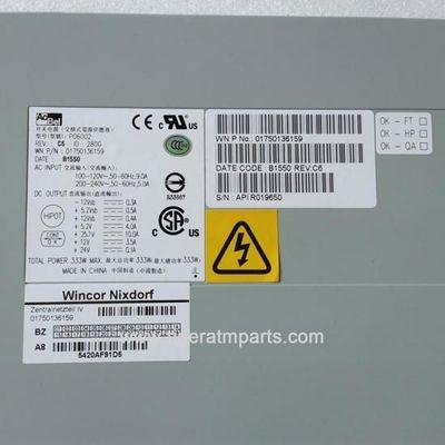 1750136159 Wincor Nixdorf 2050XE PC280 Zasilanie 24V Części maszyny bankomatu