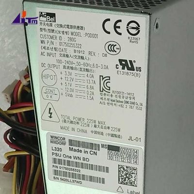 Części do bankomatów Wincor Nixdorf Zasilanie 1WN PC BD 225W 80Plus 1750255322
