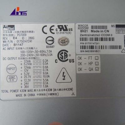 Części maszyny bankomatu Wincor Nixdorf Centralne zasilanie CCDM II 1750147241
