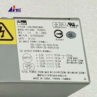 Części maszyny bankomatu Wincor Cineo Zasilanie 250W 1750182047