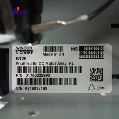 Części maszyny bankomatu Wincor Nixdorf PC280 Zamknięcie-LIte DC Motor Assy RL 1750222982