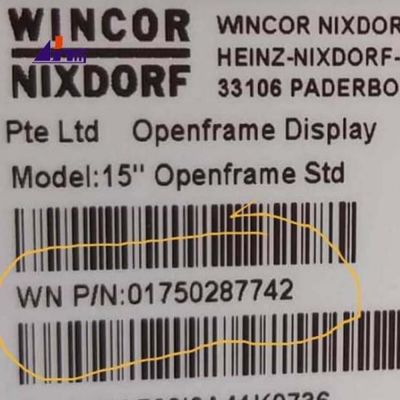 Części bankomatu Wincor Nixdorf 15 cali Openframe Std Display LCD 1750287742